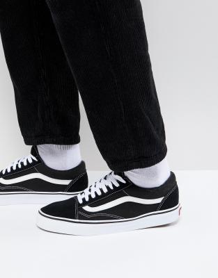 vans old skool noir asos