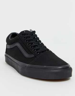 black old skool vans asos