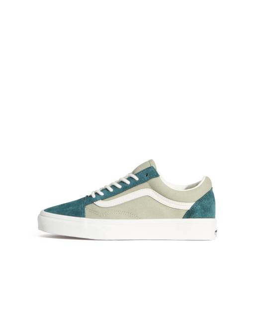 Vans - Old Skool - Baskets - Rose/vert, 2 de 4