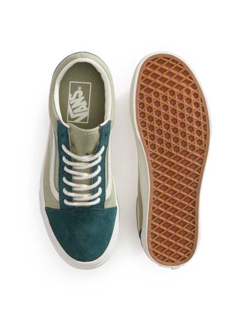 Vans - Old Skool - Baskets - Rose/vert, 4 de 4