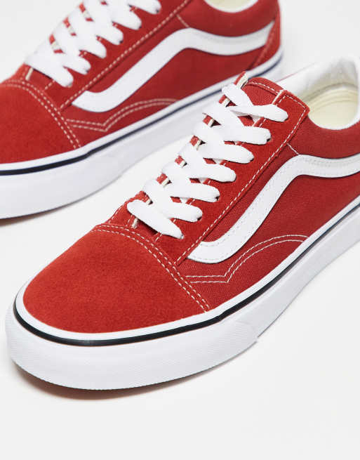 Vans old clearance skool rouge montante