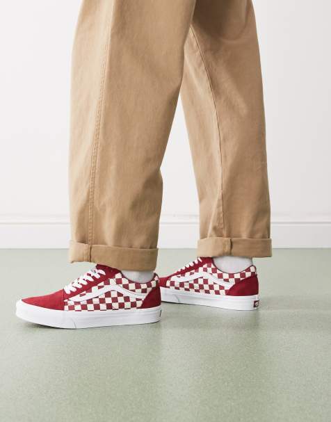 Vans - Old Skool - Baskets - Rouge et blanc - view 1
