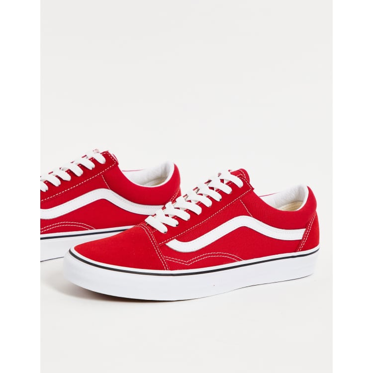 Vans old outlet skool toute rouge