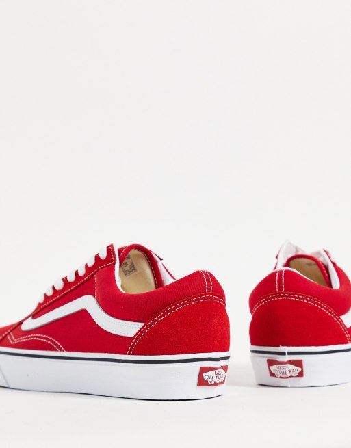 Vans Old Skool Baskets Rouge ASOS