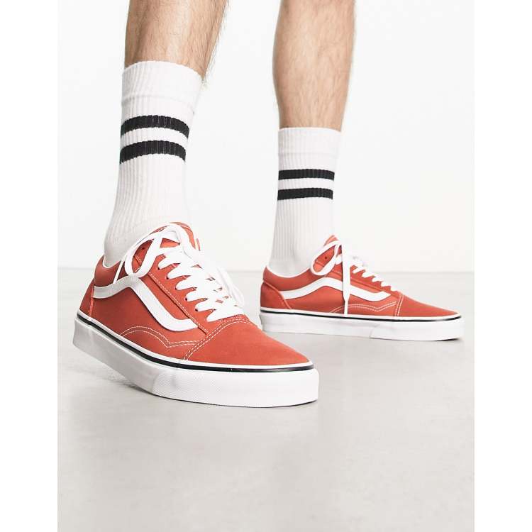 Chaussure vans shop old skool rouge