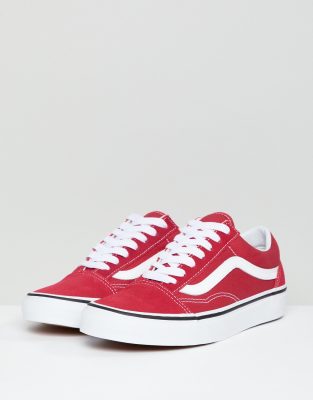 vans old skool rouge haute