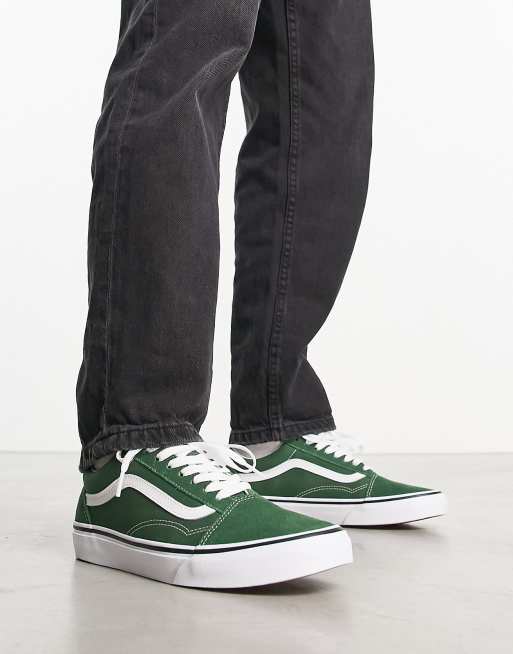 Jogging store vans verte