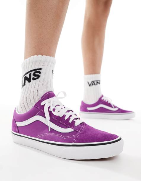 Vans - Old Skool - Baskets - Violet - view 1