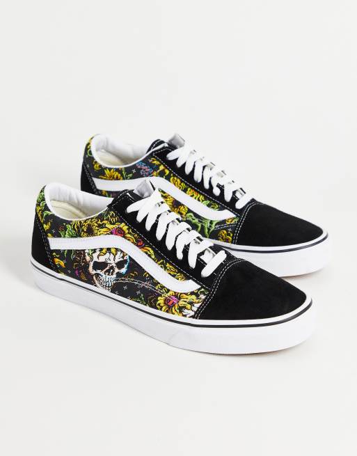 Vans hot sale skull sneakers