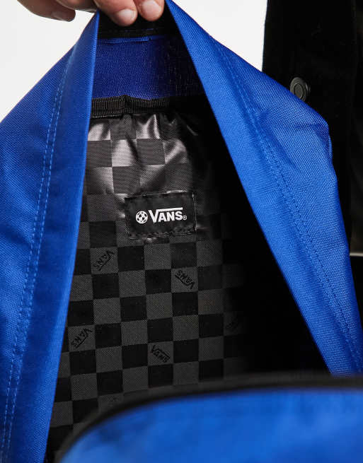 Vans Old Skool - Blå rygsæk med bokslogo , 2 af 4