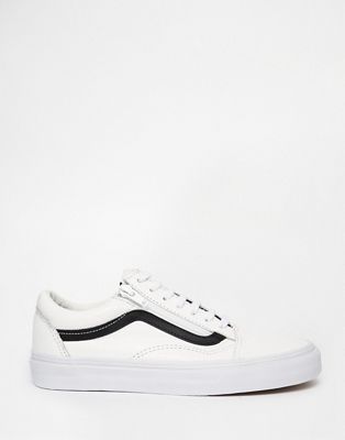 Vans Old Skool Black \u0026 White Sneakers | ASOS