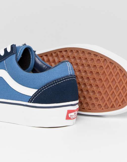 Vans old outlet skool classic blue