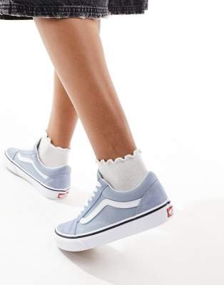 Vans - Old Skool - Blaue Sneaker