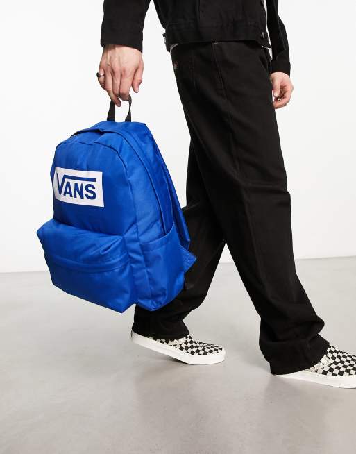 Vans deals bag blue