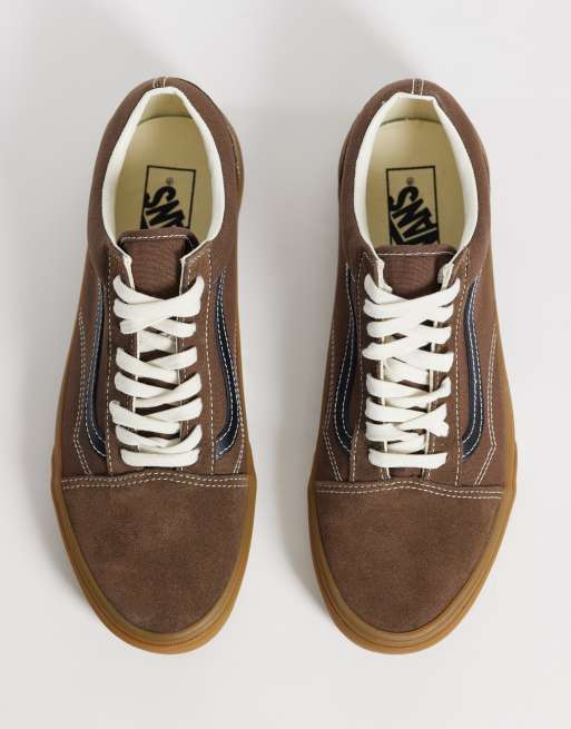 Vans Old Skool buty sportowe w kolorze brązowym, 3 z 5