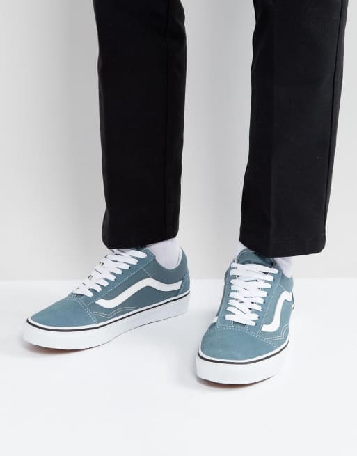 Goblin blue old skool 2024 vans