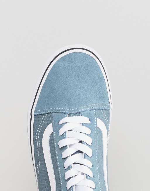 Vans goblin blue hot sale old skool