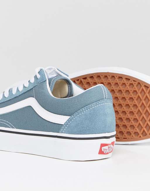 Vans goblin blue old on sale skool