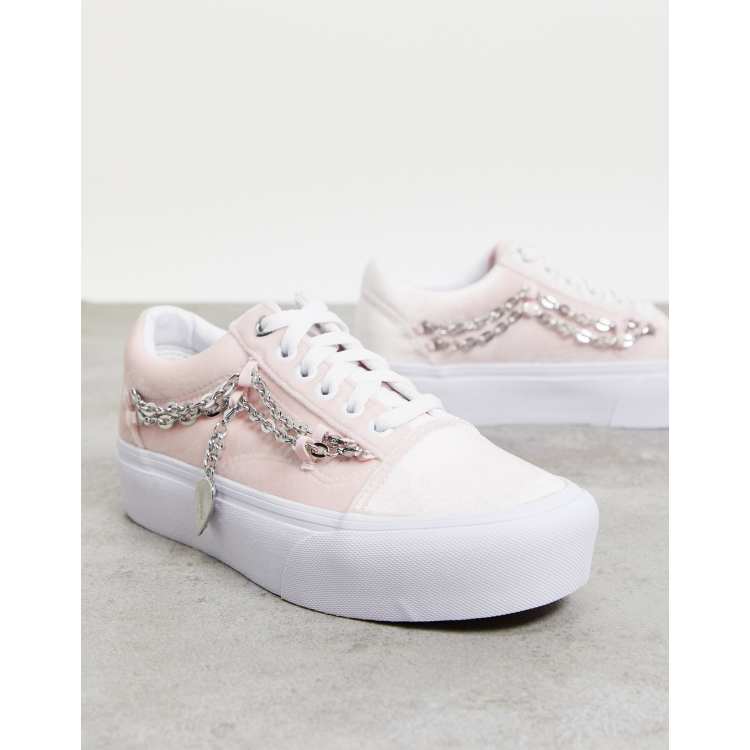 Vans rosadas hot sale