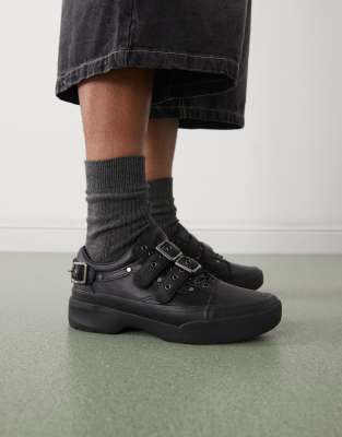 Vans - Old Skool - Chaussures à boucles de qualité supérieure - Noir