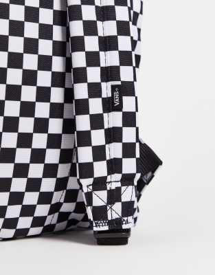 fully checkered vans