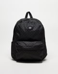 [Vans] Vans Old Skool check backpack in black One Size BLACK