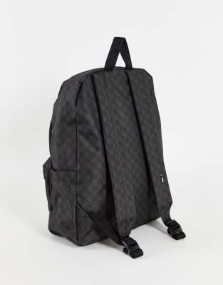 gray vans backpack