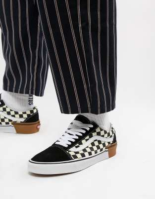 checkered vans asos