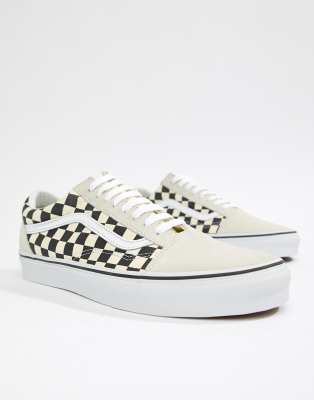 vans old skool trainers black and white