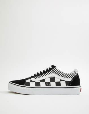 vans checkerboard trainers