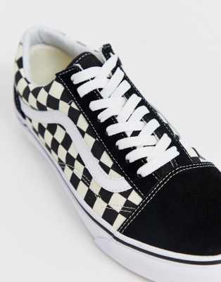 checkered original vans