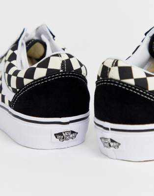 vans old skool checkerboard asos