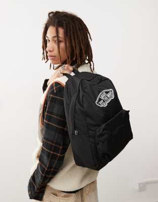 Vans old skool classic backpack in black