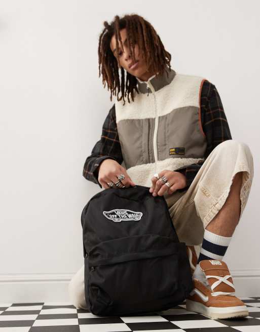 Vans old skool classic backpack in black