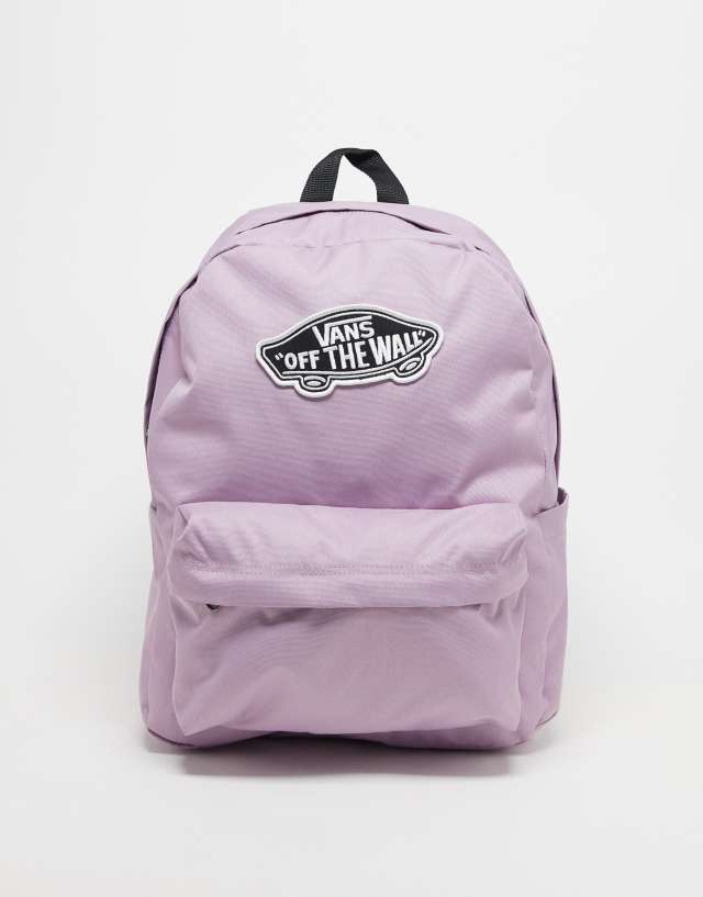 Vans - old skool classic backpack in lavender