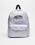 [Vans] Vans Old Skool classic backpack in lilac-Purple One Size LILAC