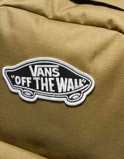 Vans Old Skool classic backpack in olive green ASOS
