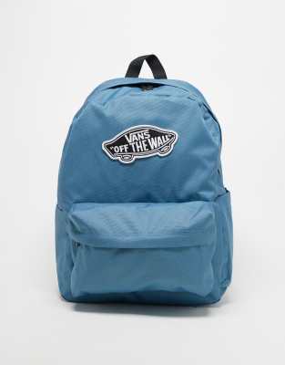 Vans - Old Skool Classic - Rucksack in Bluestone-Blau