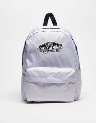 Vans - Old Skool Classic - Rucksack in Flieder-Lila