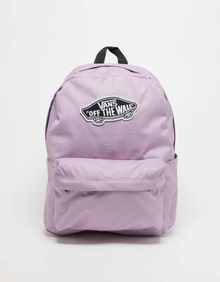 Vans - Old Skool Classic - Rucksack in Lavendel-Lila