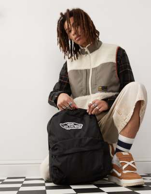 Vans - Old Skool Classic - Rucksack in Schwarz