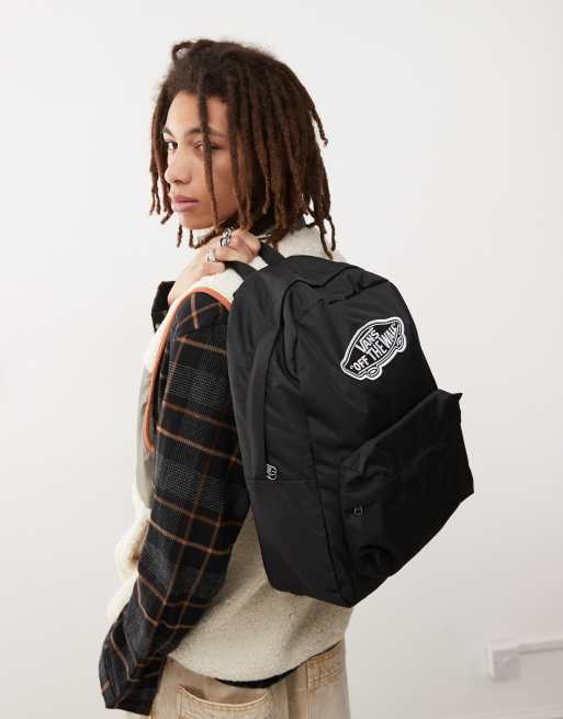 Vans Old Skool Classic Rucksack in Schwarz