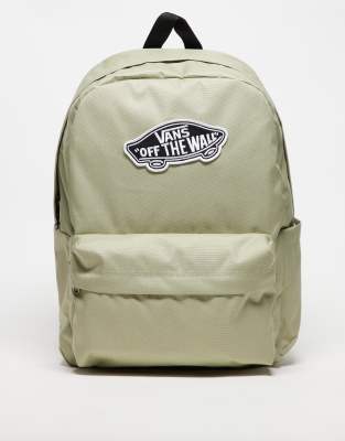 Vans - Old Skool Classic - Rucksack in Ulmengrün