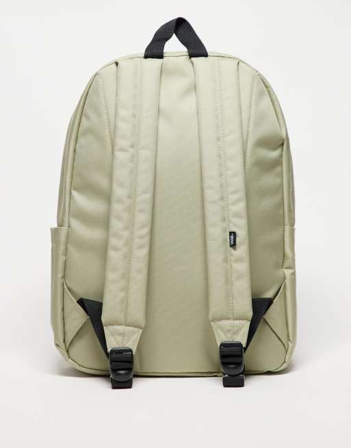 Vans Old Skool Classic Rucksack in Ulmengrun