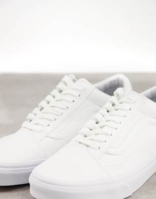 old skool triple white