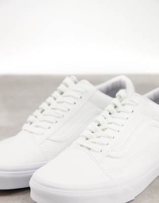 white vans asos