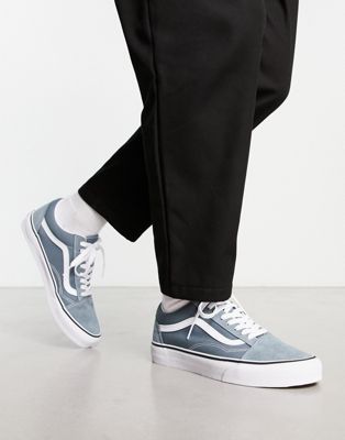 Vans Old Skool Color Theory sneakers in dusty blue  - ASOS Price Checker