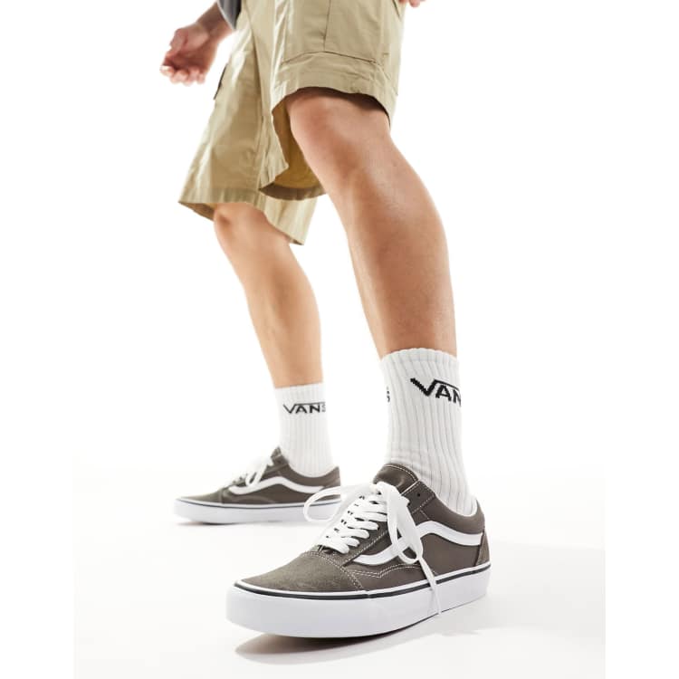 High top vans with nike socks shop