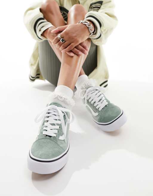 Vans Old Skool Color Theory sneakers in green