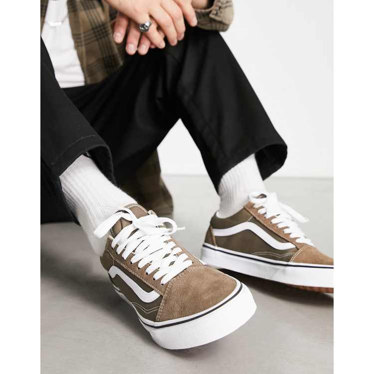 Vans Old Skool Color Theory sneakers in light brown